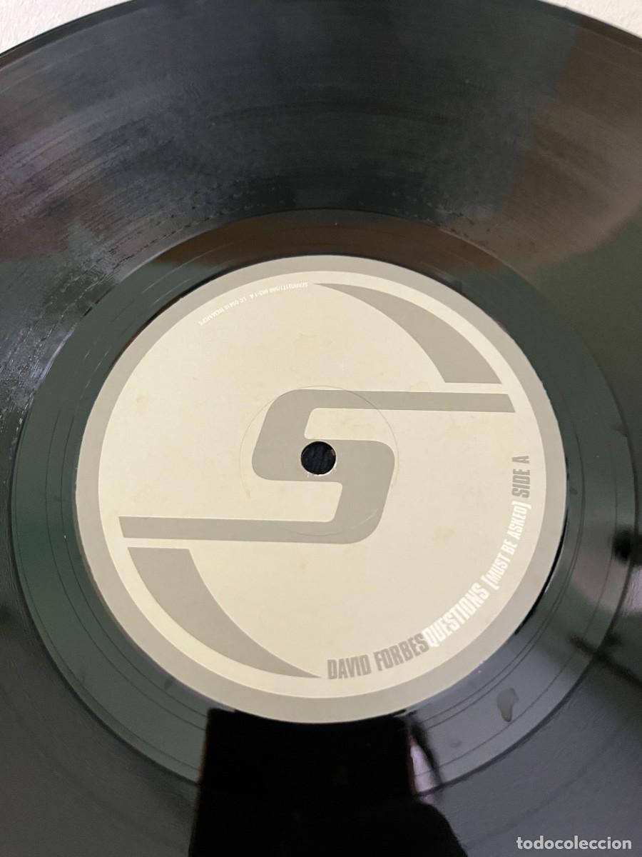 Discos de vinilo: David Forbes Questions (Must Be Asked) - Foto 4