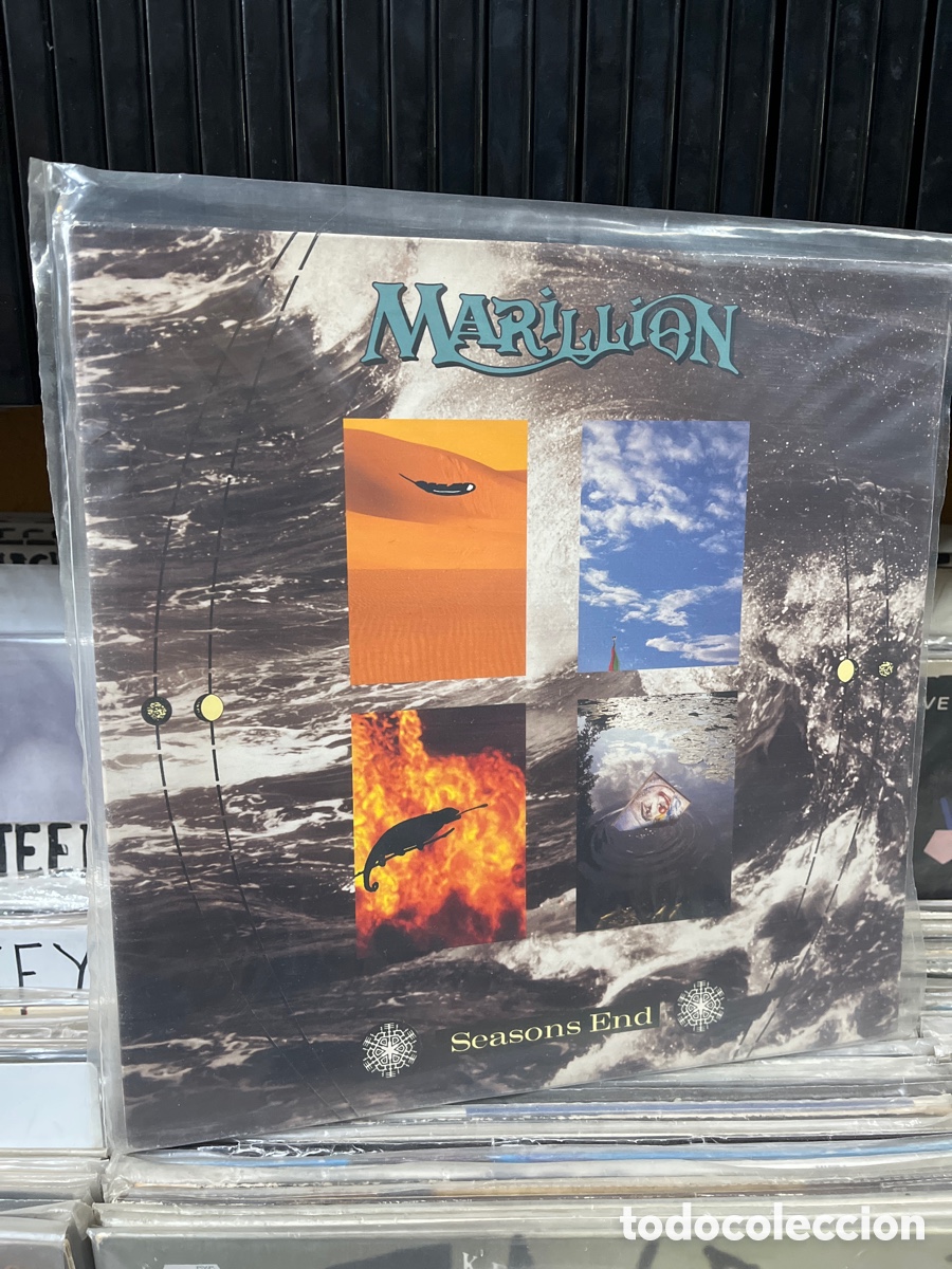 Discos de vinilo: marillion seasons ends - Foto 1