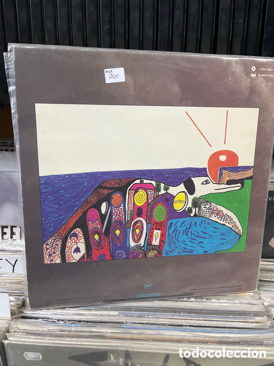 Discos de vinilo: five miles out mike oldfield - Foto 2