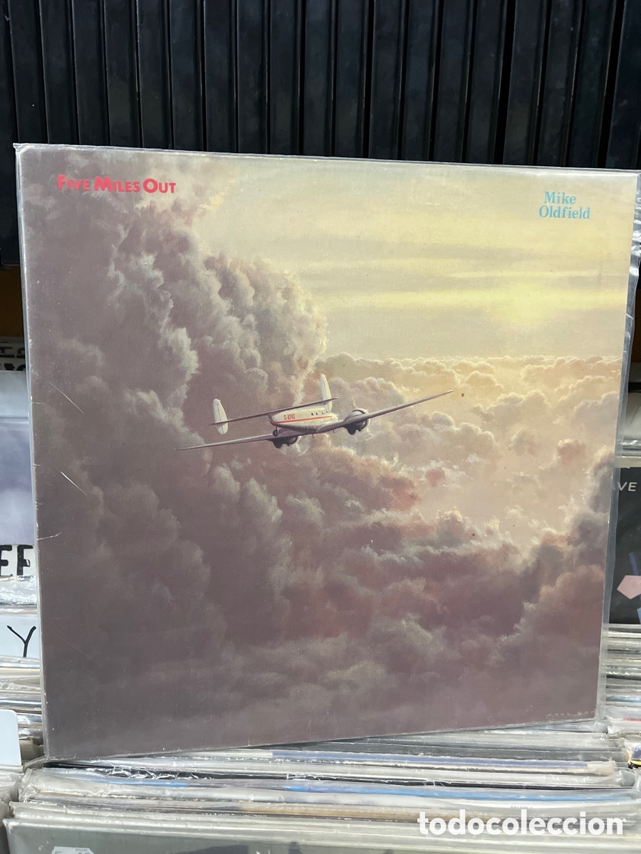 Discos de vinilo: five miles out mike oldfield - Foto 1