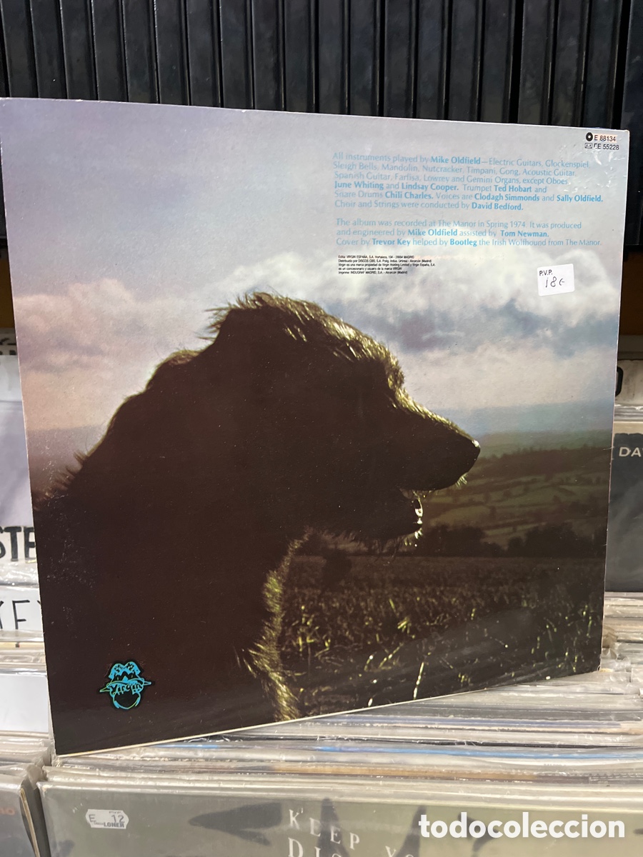 Discos de vinilo: hergest ridge mike oldfield - Foto 2