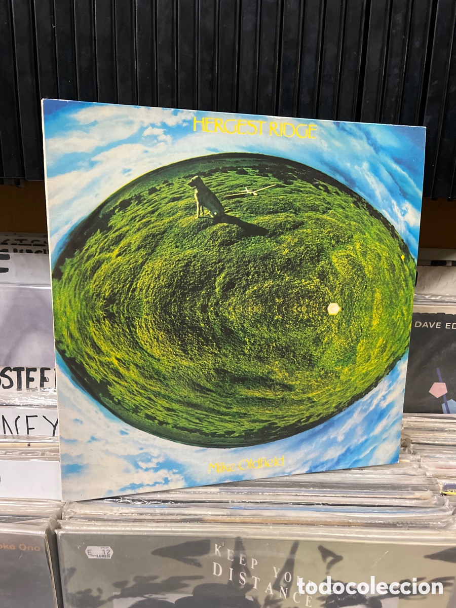 Discos de vinilo: hergest ridge mike oldfield - Foto 1