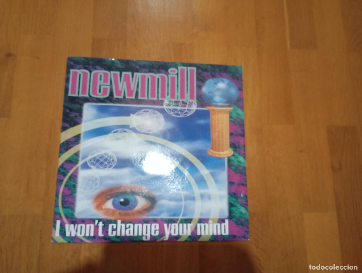 Discos de vinilo: Newmill-i wont chance your mind.maxi - Foto 2