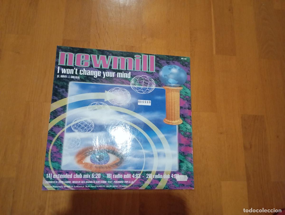 Discos de vinilo: Newmill-i wont chance your mind.maxi - Foto 1