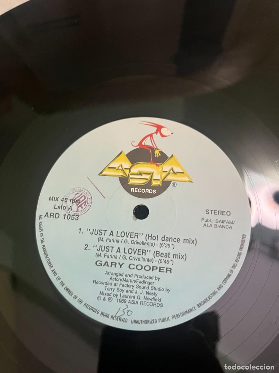 Discos de vinilo: Gary Cooper Just A Lover - Foto 4