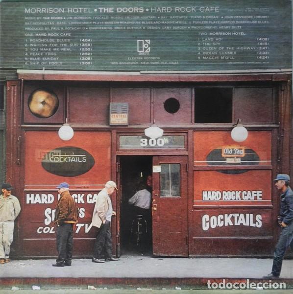 Discos de vinilo: The Doors &ndash; Morrison Hotel lp` - Foto 2