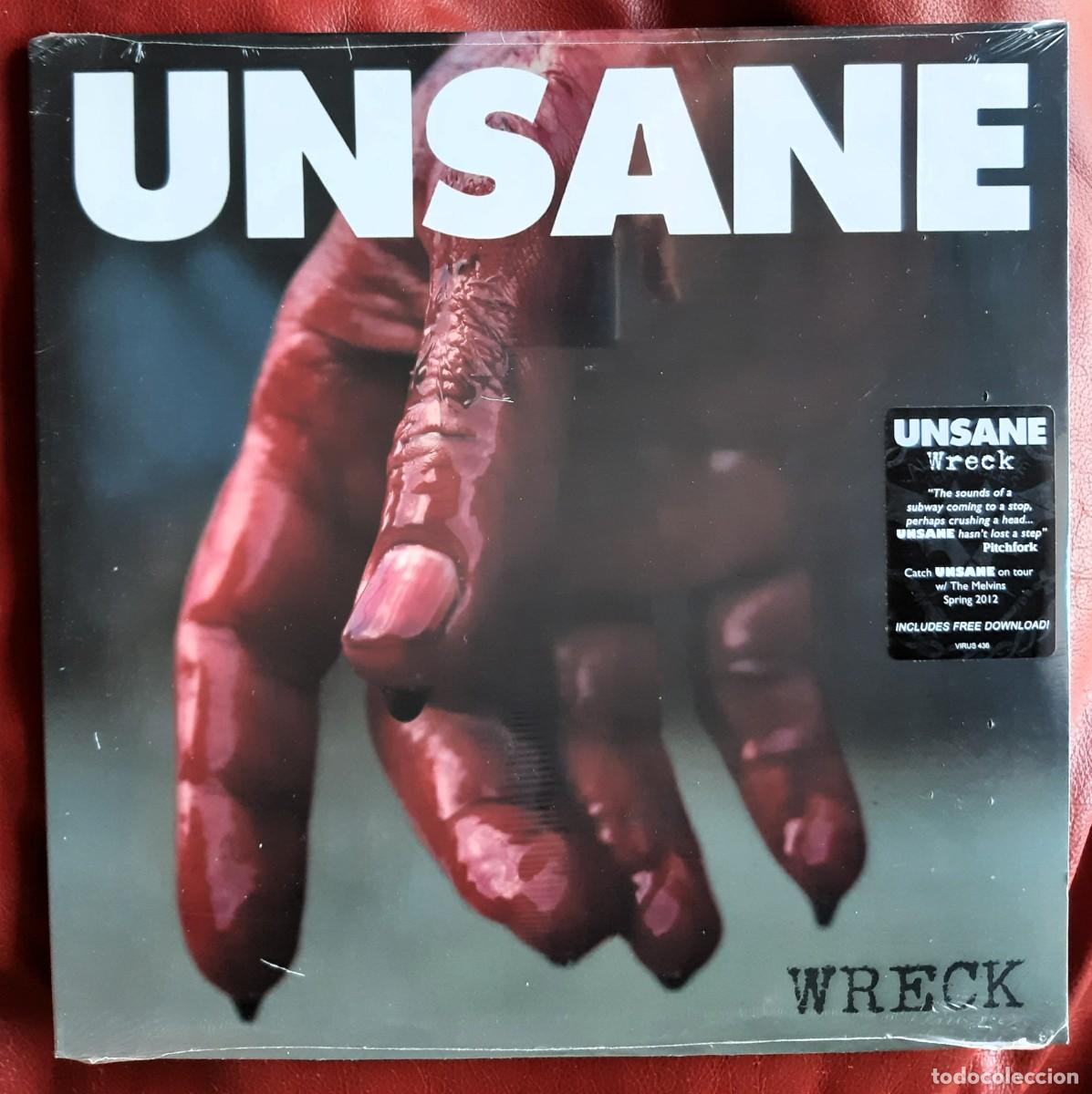 Discos de vinilo: UNSANE - WRECK LP (ALTERNATIVE TENTACLES, 2017) - Foto 1