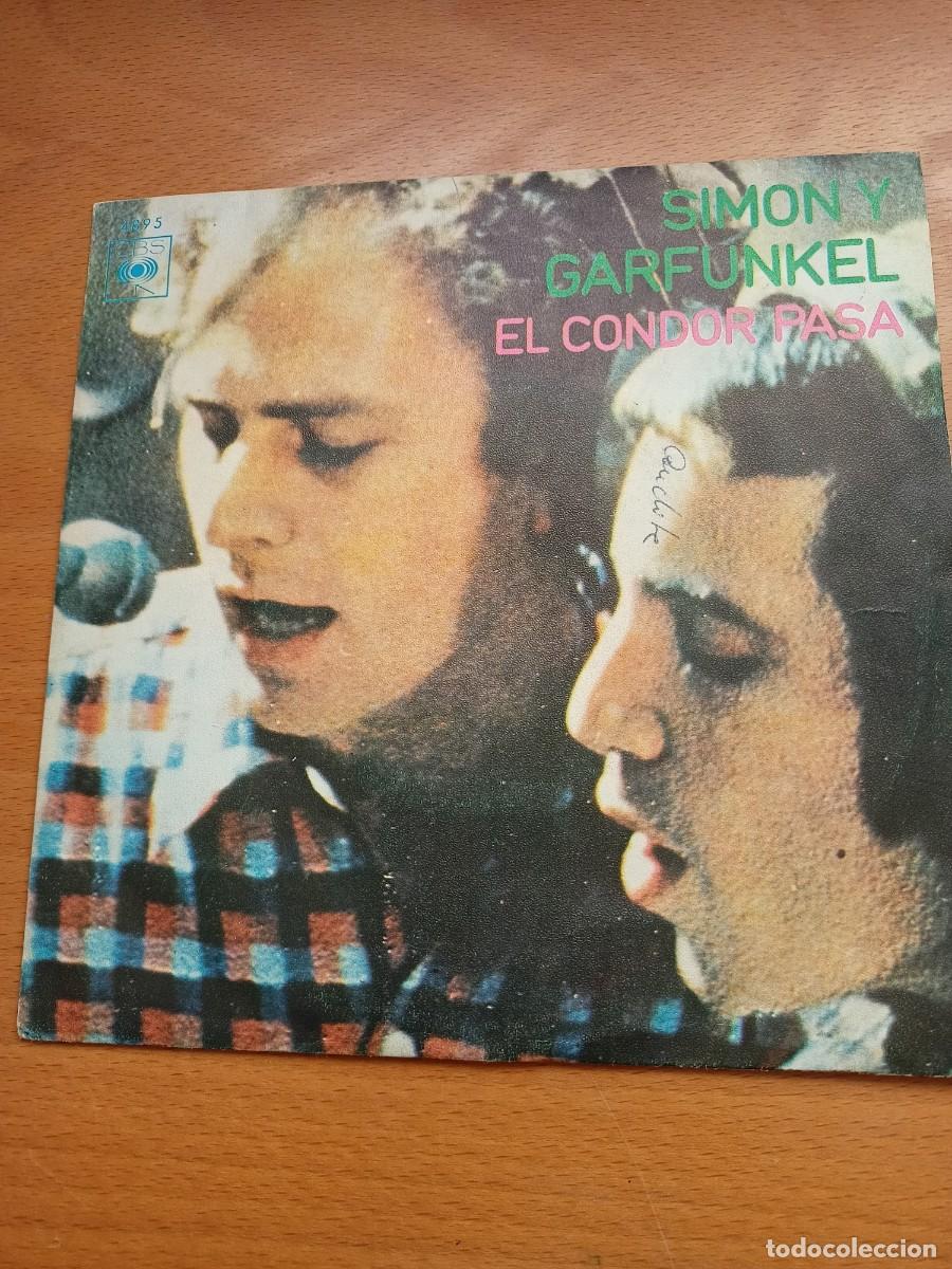 Discos de vinilo: DISCO VINILO DE 45 RPM DE SIMON Y GARFUNEL - Foto 1