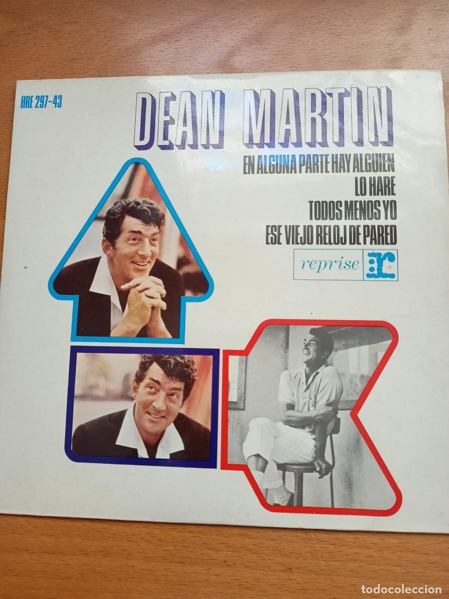 Discos de vinilo: DISCO VINILO DE 45 RPM DE DEAN MARTIN - Foto 1