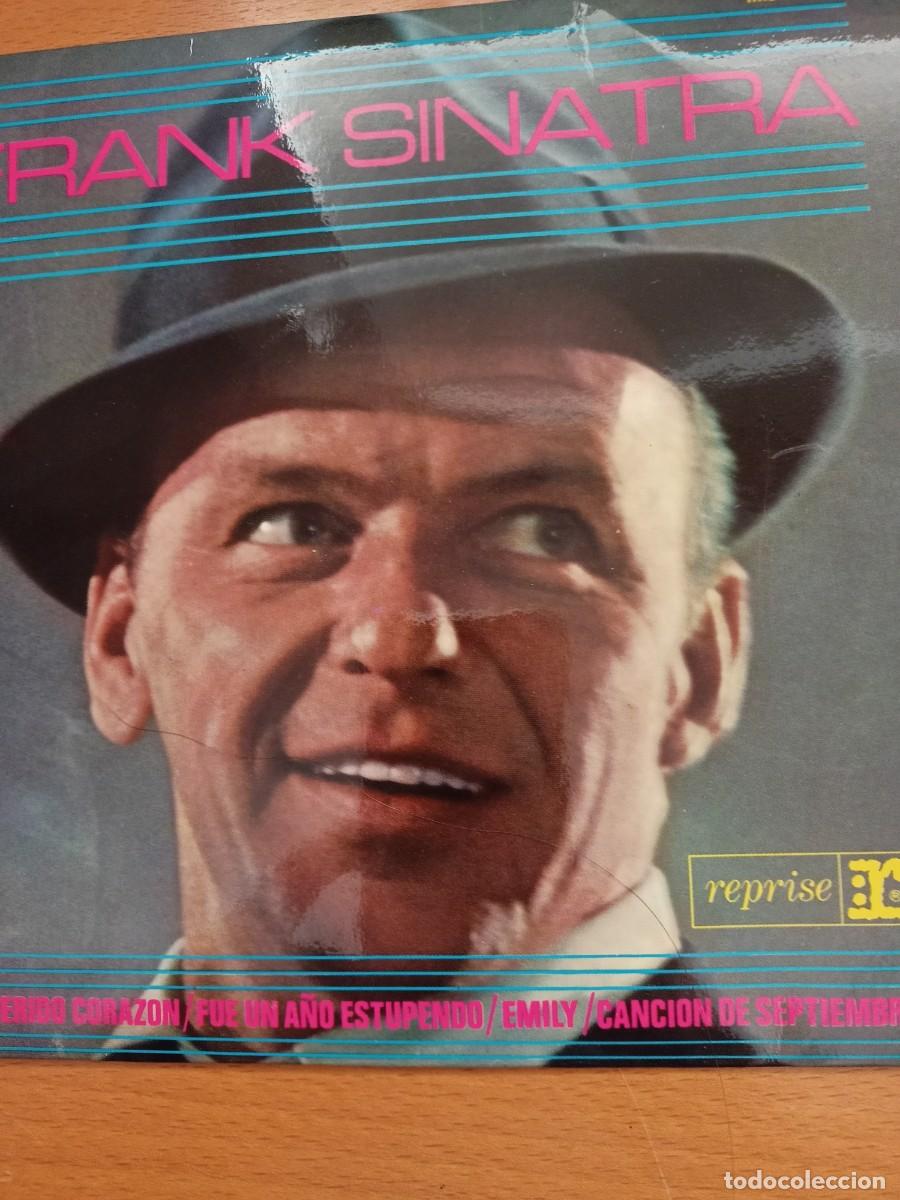 Discos de vinilo: DISCO VINILO DE 45 RPM DE FRANK SINATRA - Foto 1