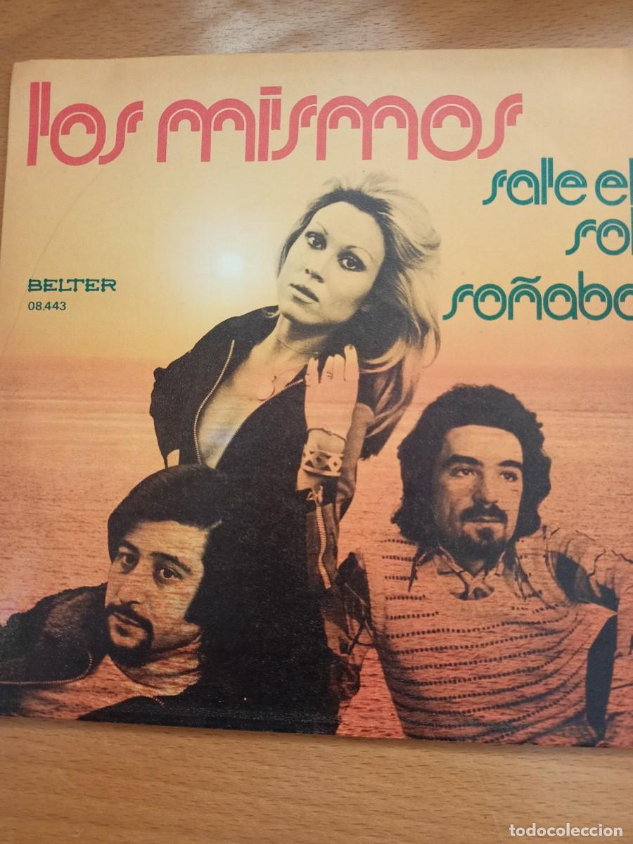 Discos de vinilo: DISCO VINILO DE 45 RPM DE LOS MISMOS - Foto 1