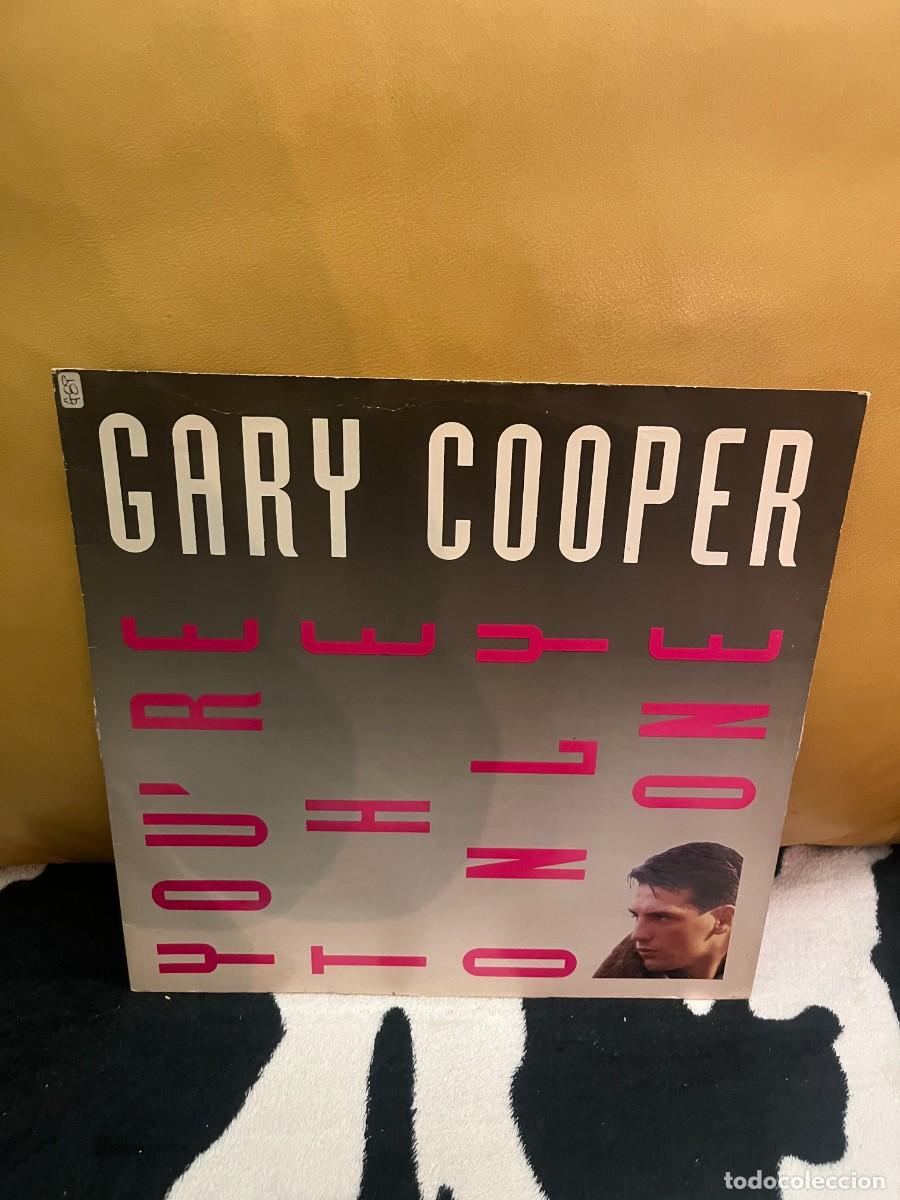 Discos de vinilo: Gary Cooper Youre The Only One - Foto 1