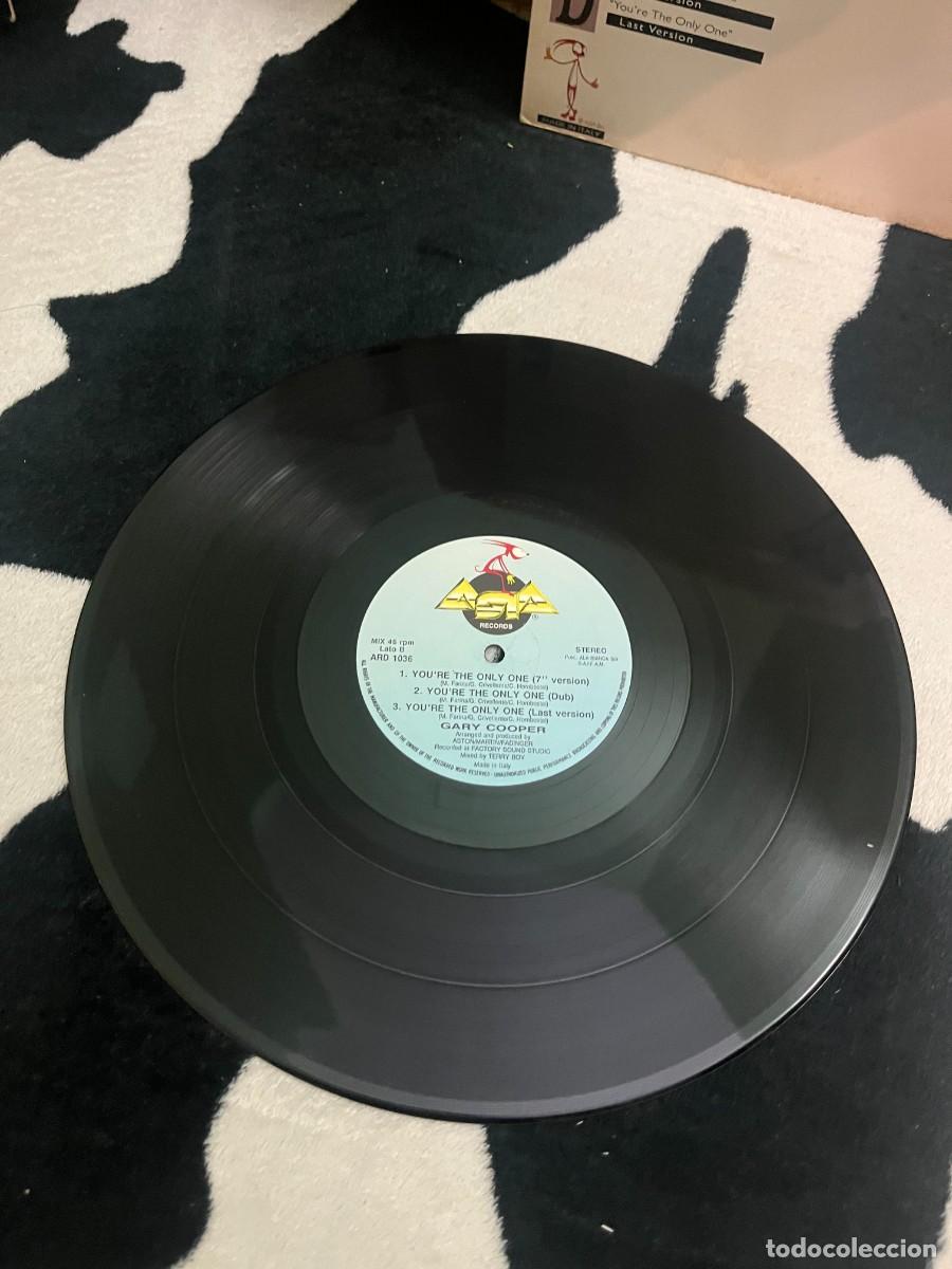 Discos de vinilo: Gary Cooper Youre The Only One - Foto 3