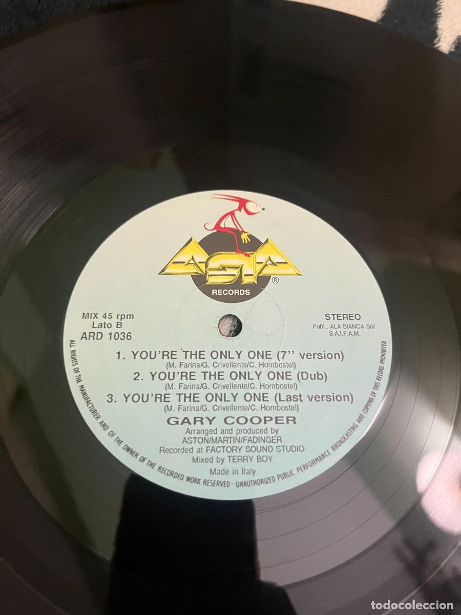 Discos de vinilo: Gary Cooper Youre The Only One - Foto 4