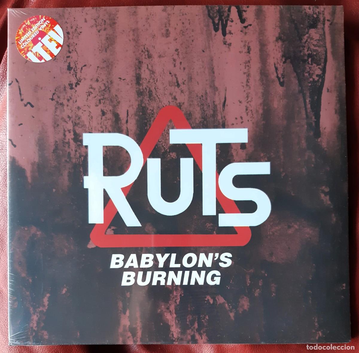 Discos de vinilo: RUTS - BABYLONS BURNING 2xLP - Foto 1