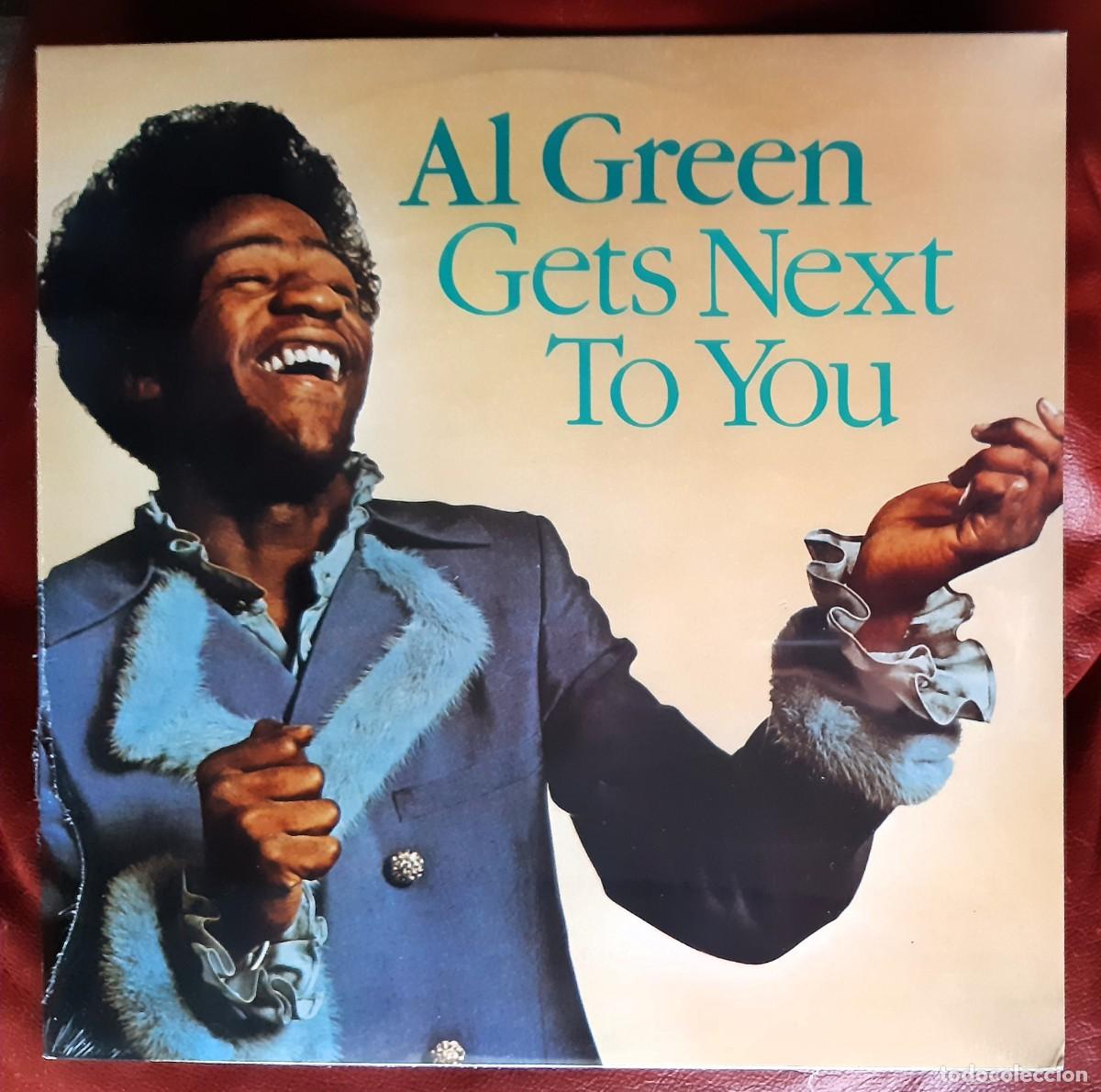Discos de vinilo: AL GREEN - GETS NEXT TO YOU LP - Foto 1