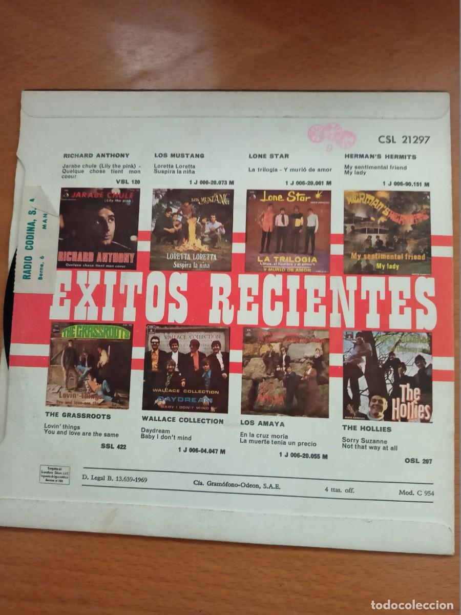 Discos de vinilo: DISCO VINILO DE 45 RPM DE MATT MONRO - Foto 2