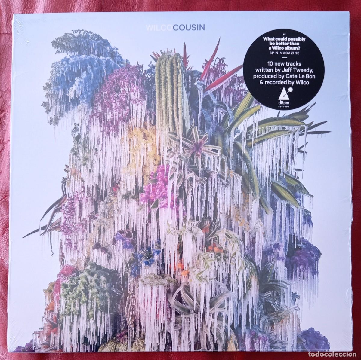 Discos de vinilo: WILCO - COUSIN LP (A&Ntilde;O 2023) - Foto 1