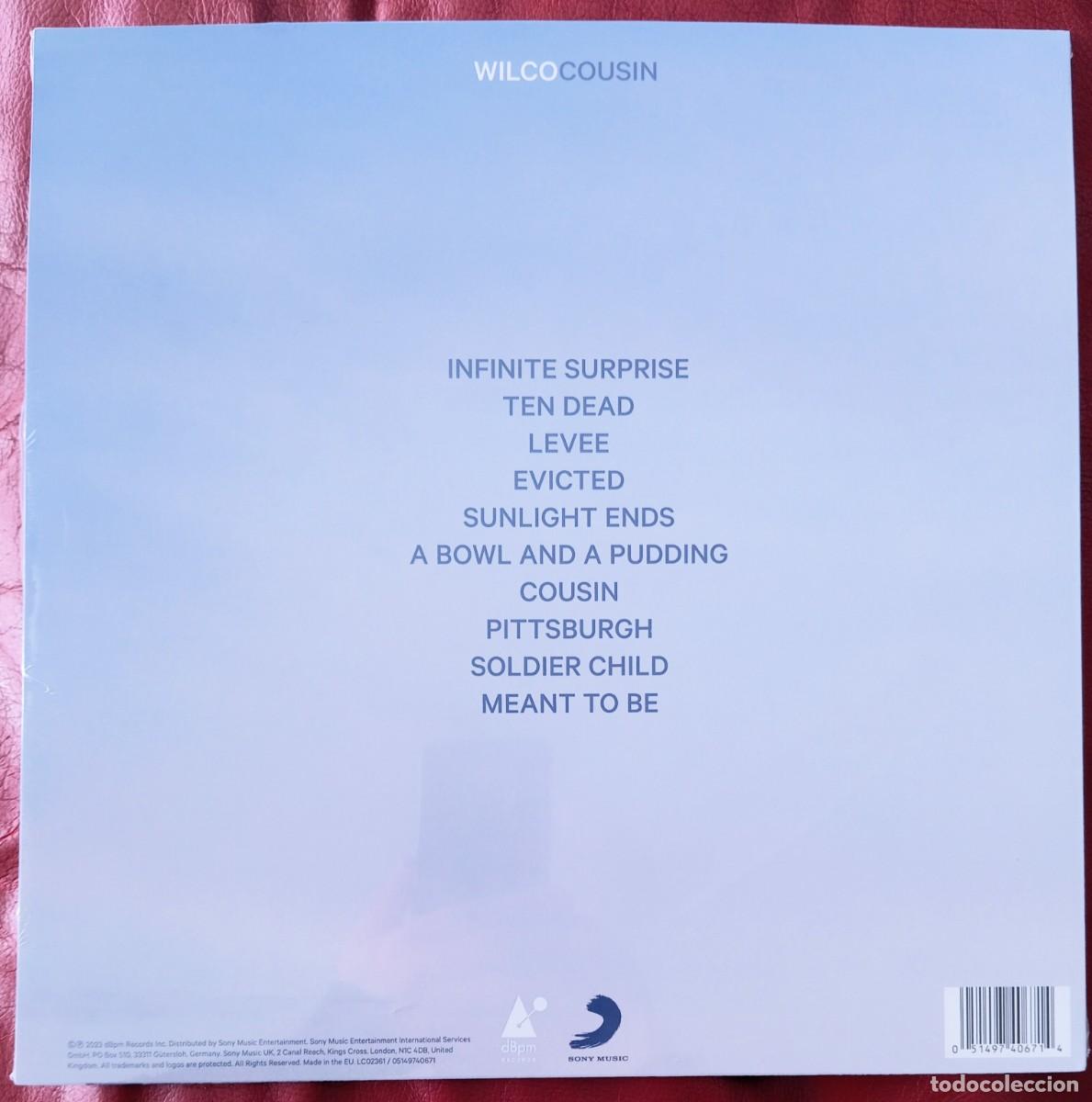 Discos de vinilo: WILCO - COUSIN LP (A&Ntilde;O 2023) - Foto 2