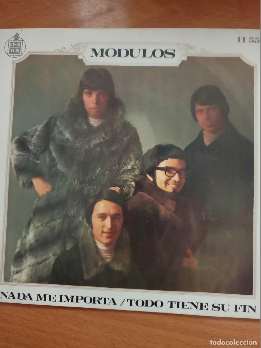Discos de vinilo: DISCO VINILO DE 45 RPM DE MODULOS - Foto 1