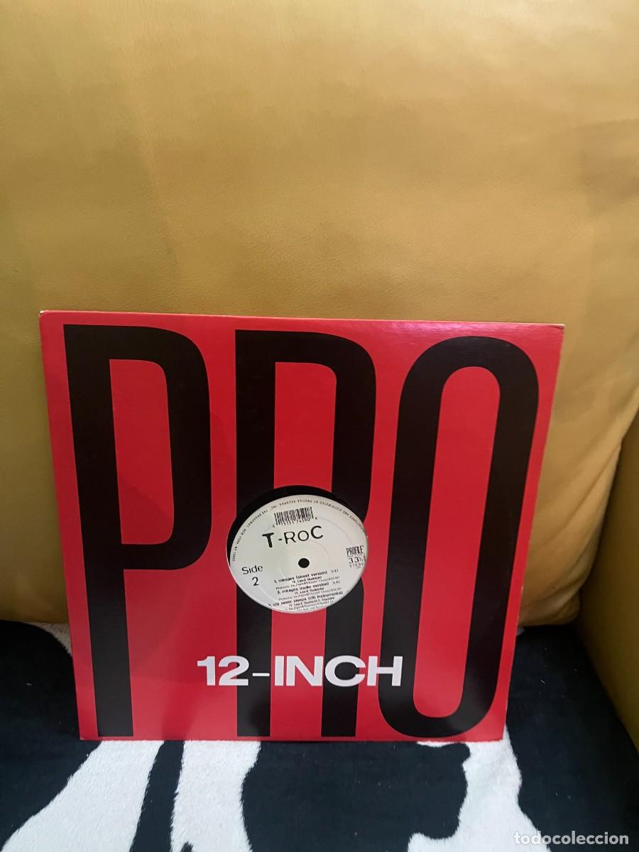 Discos de vinilo: T-Roc Citi Never Sleeps / Mirages - Foto 1