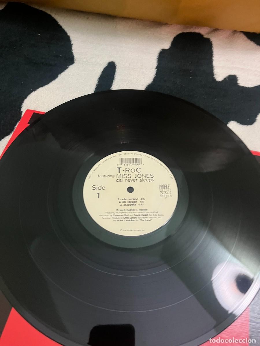 Discos de vinilo: T-Roc Citi Never Sleeps / Mirages - Foto 2