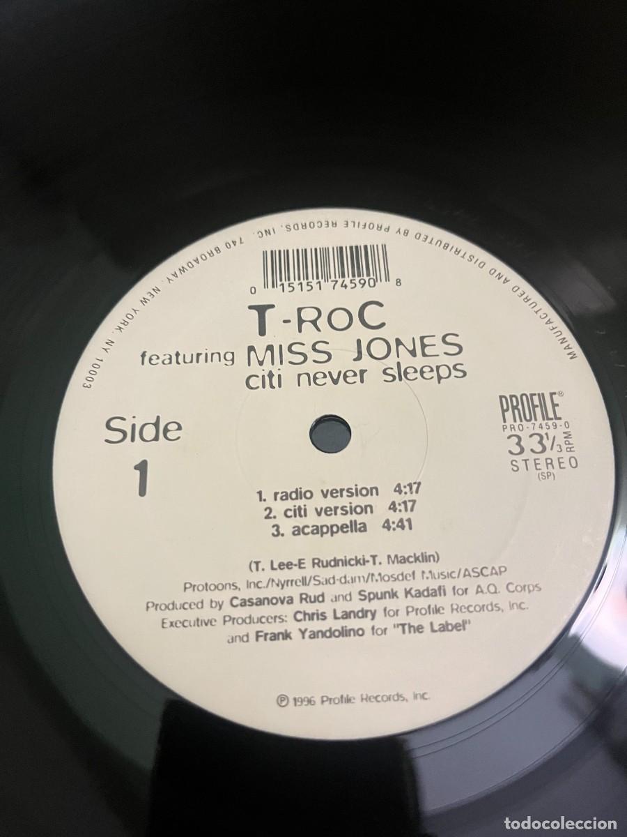 Discos de vinilo: T-Roc Citi Never Sleeps / Mirages - Foto 3