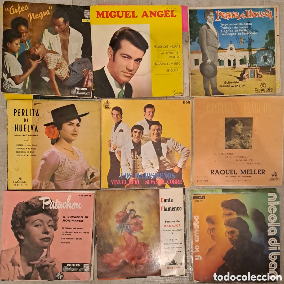 Discos de vinilo: 27 SINGLES Y EP VARIADOS. - Foto 2