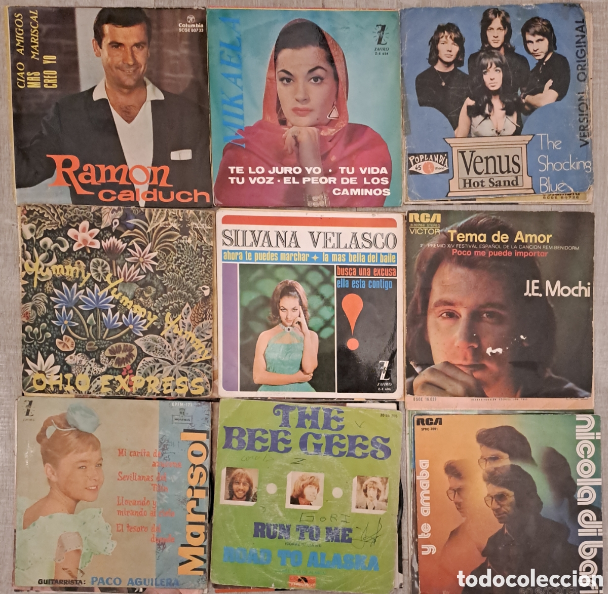 Discos de vinilo: 27 SINGLES Y EP VARIADOS. - Foto 1