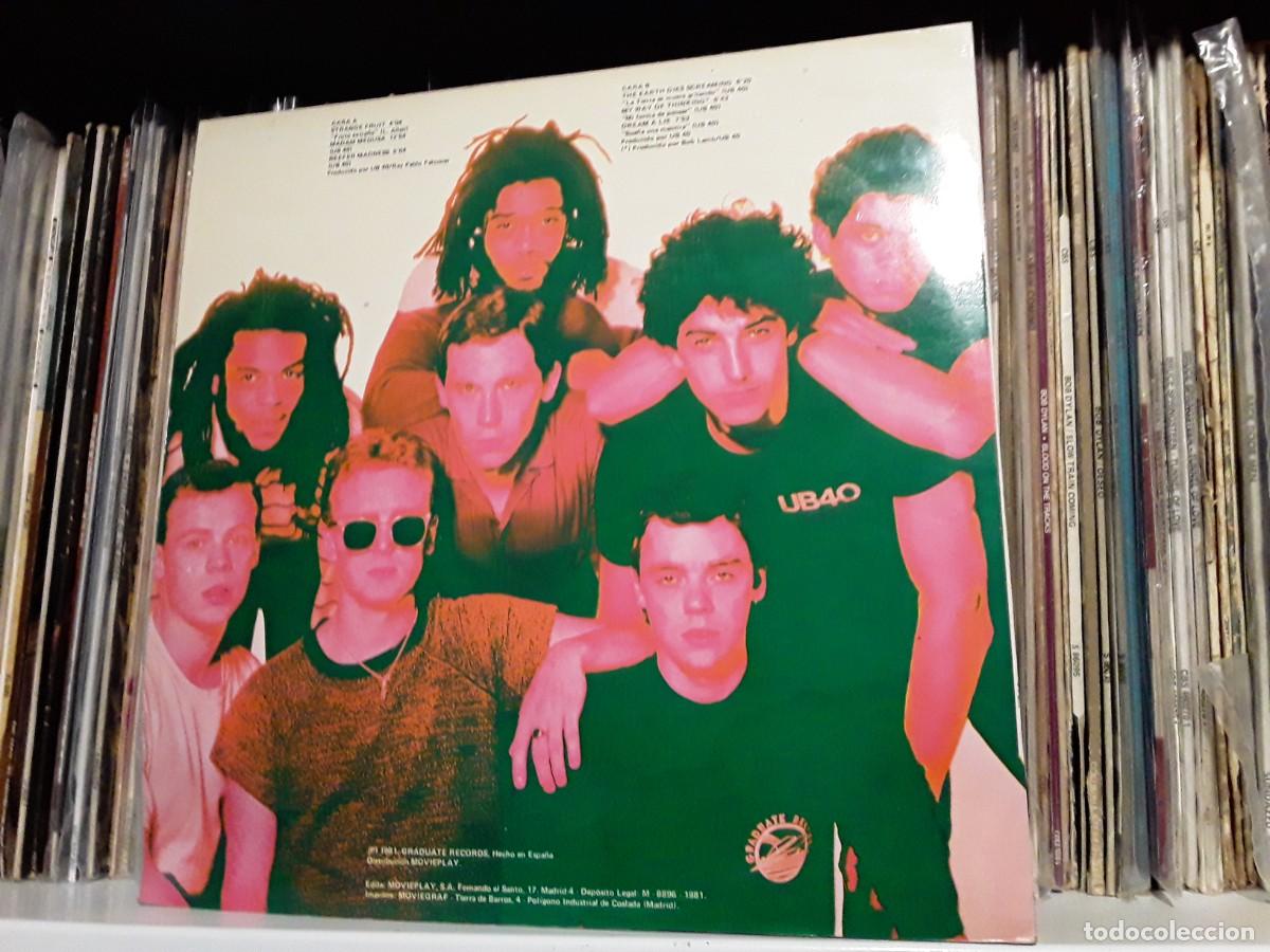 Discos de vinilo: UB40 &lrm;&ndash; UB40 - lp edic. spain 1981 - Foto 2