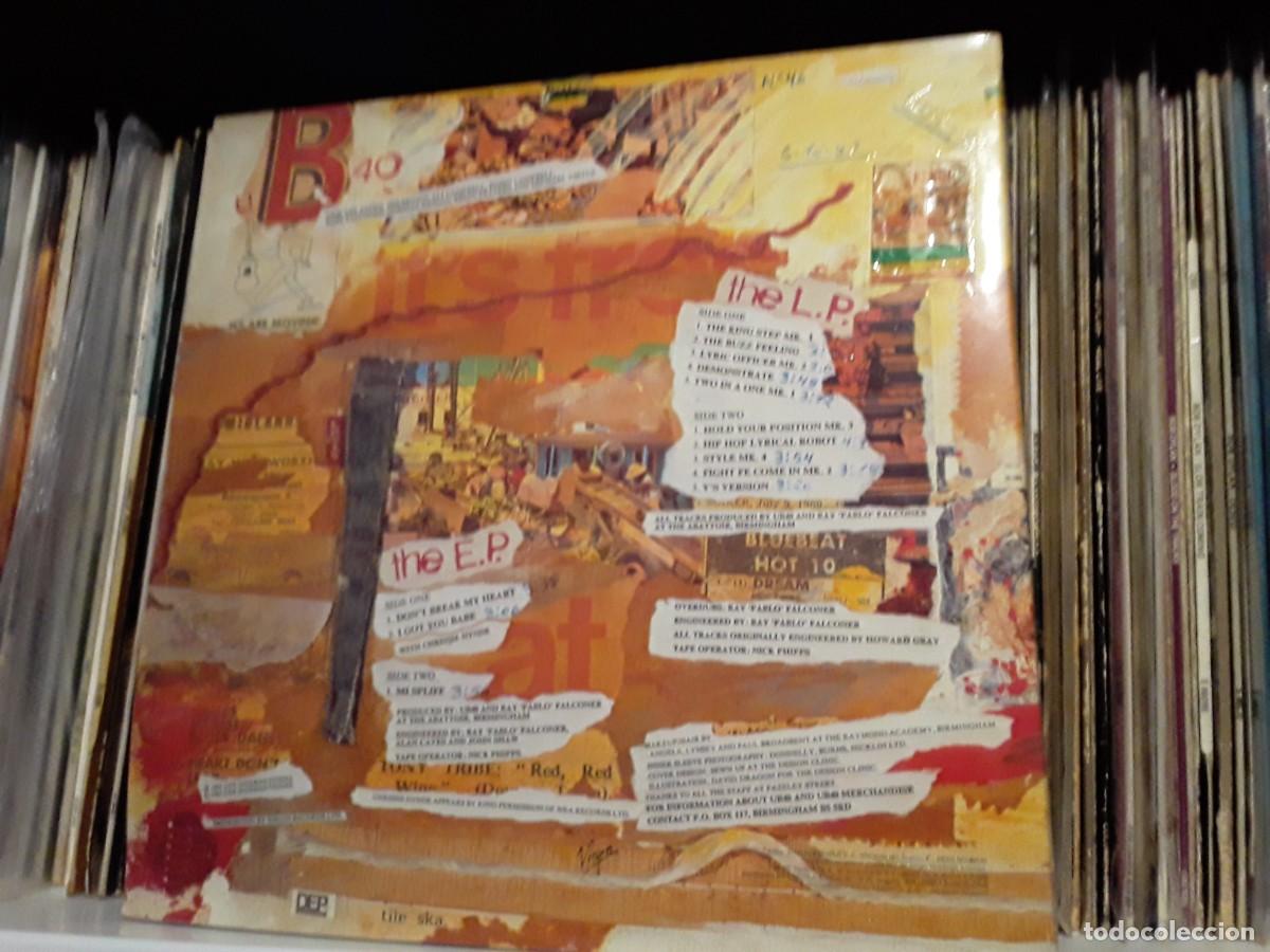 Discos de vinilo: UB40 &lrm;&ndash; Baggariddim - lp + ep edic spain 1985 - Foto 2