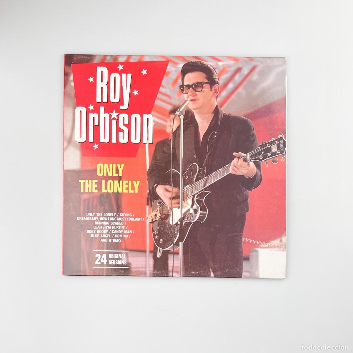 Discos de vinilo: LP. Roy Orbison. Only The Lonely (VG+/VG+) - Foto 1
