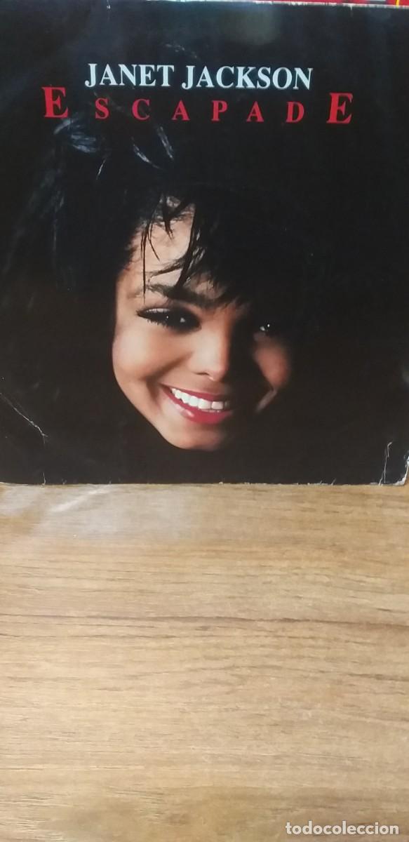 Discos de vinilo: JANET JACKSON - ESCAPADE - SINGLE - Foto 1