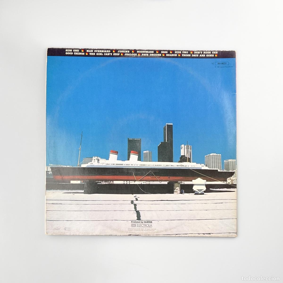 Discos de vinilo: LP. Bob Welch. Man Overboard (VG+/VG) - Foto 2