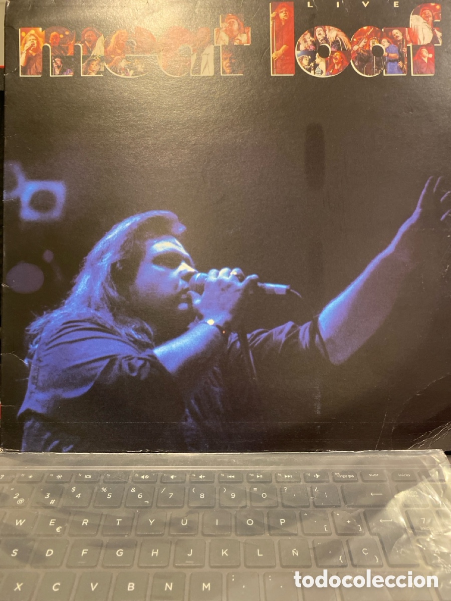 Discos de vinilo: MEAT LOAF - LIVE LP SPAIN - Foto 1