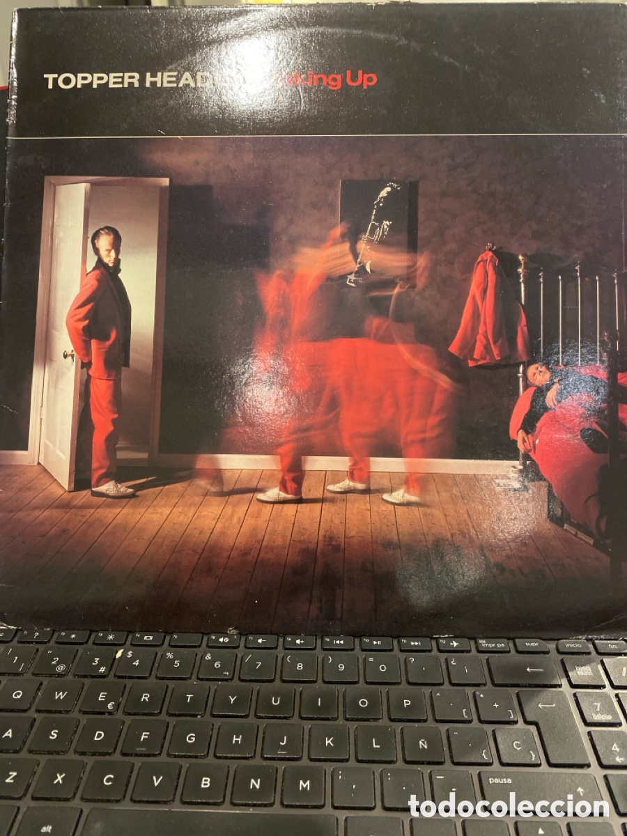 Discos de vinilo: TOPPER HEADON - WAKING UP LP UK 1986 - Foto 1