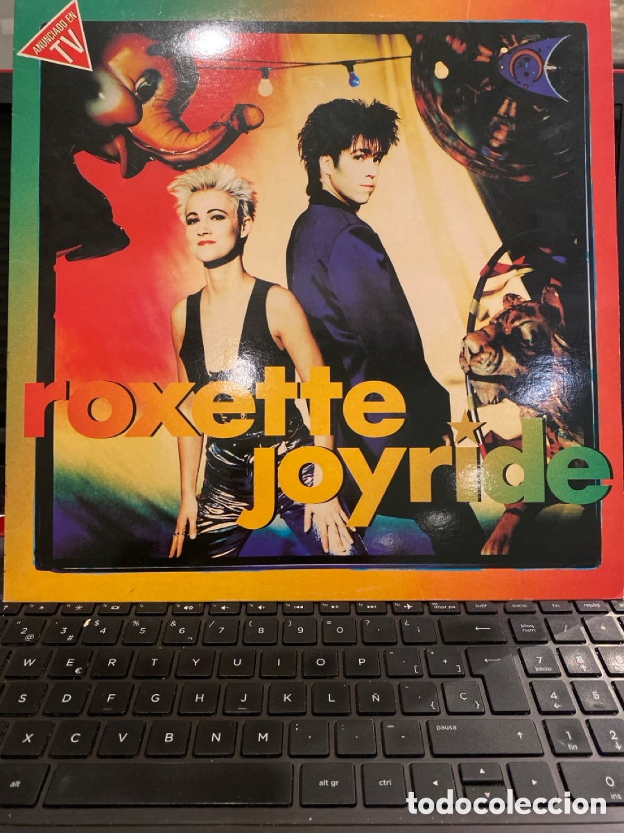 Discos de vinilo: ROXETTE - JOYRIDE LP SPAIN - Foto 1