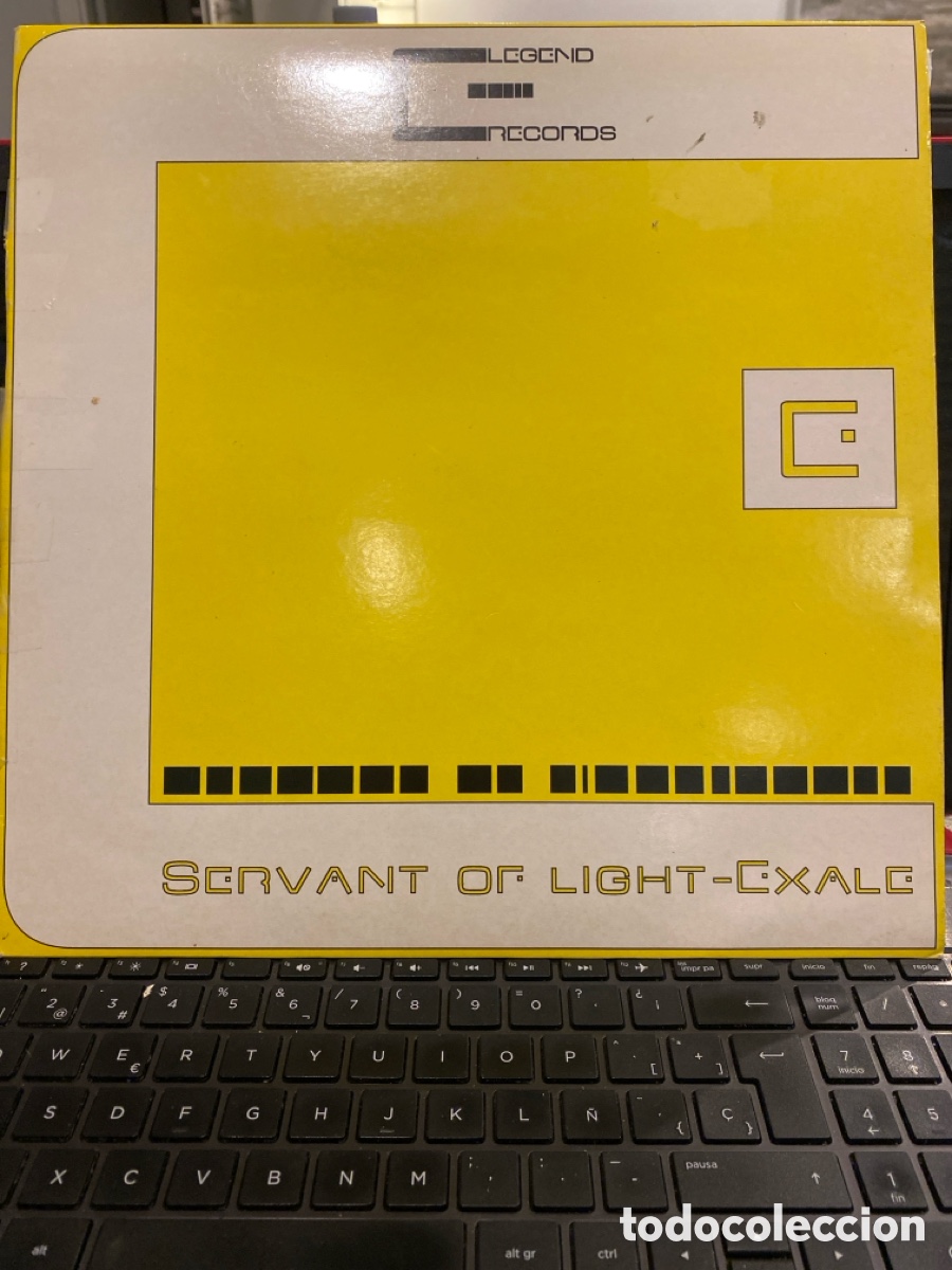 Discos de vinilo: SERVANT OF LIGHT - EXALE MAXI SINGLE SPAIN 2000 - Foto 1