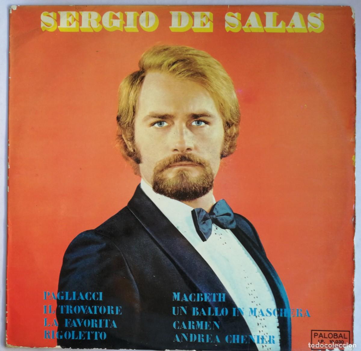 Dischi in vinile: Sergio De Salas, Palobal &lrm;&ndash; LP-10.030
