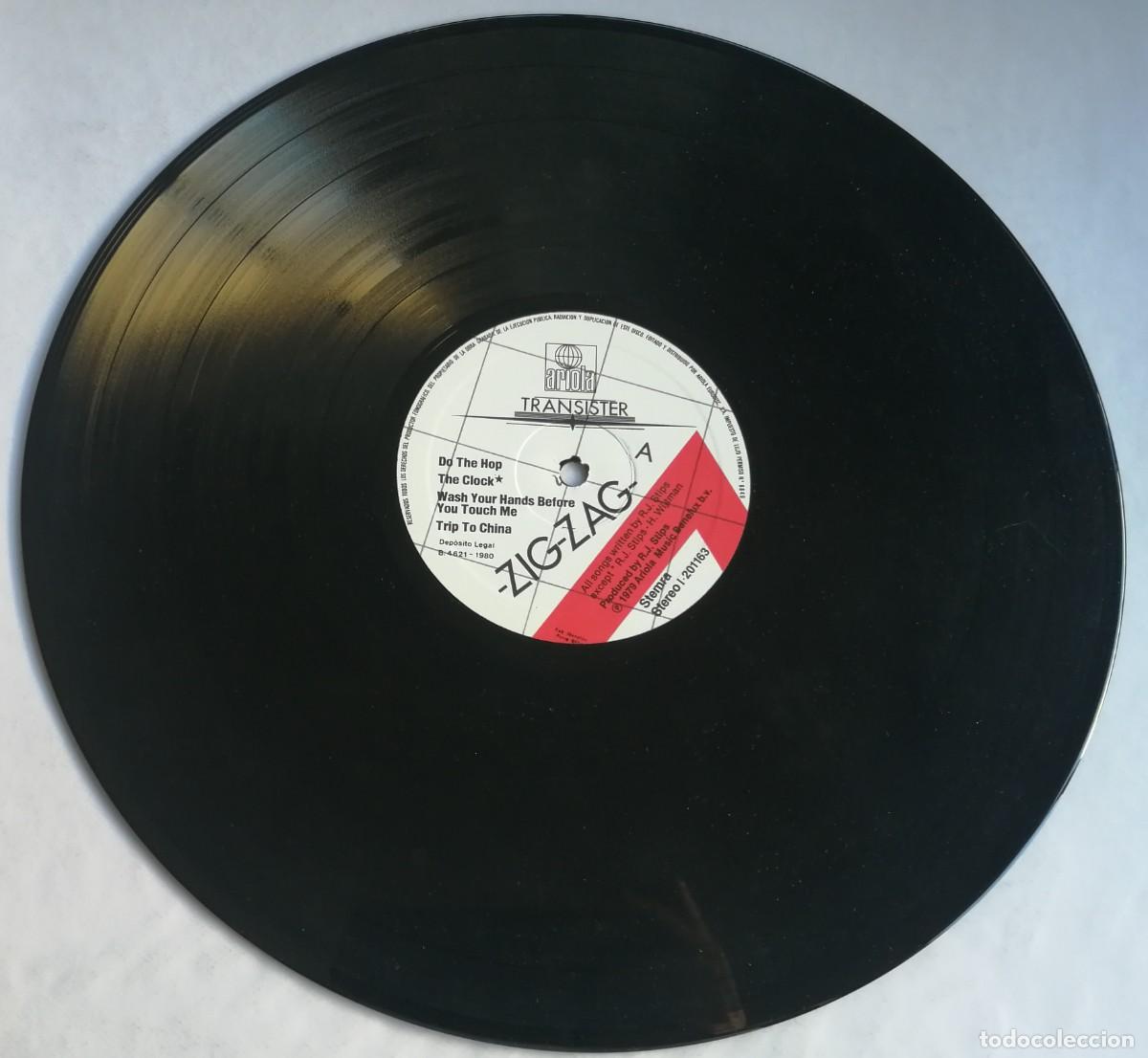Discos de vinilo: Transister, Zig-Zag, Ariola &ndash; I-201163 - Foto 3