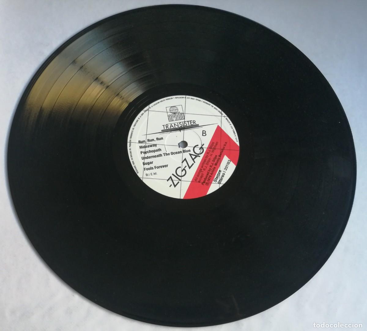 Discos de vinilo: Transister, Zig-Zag, Ariola &ndash; I-201163 - Foto 4
