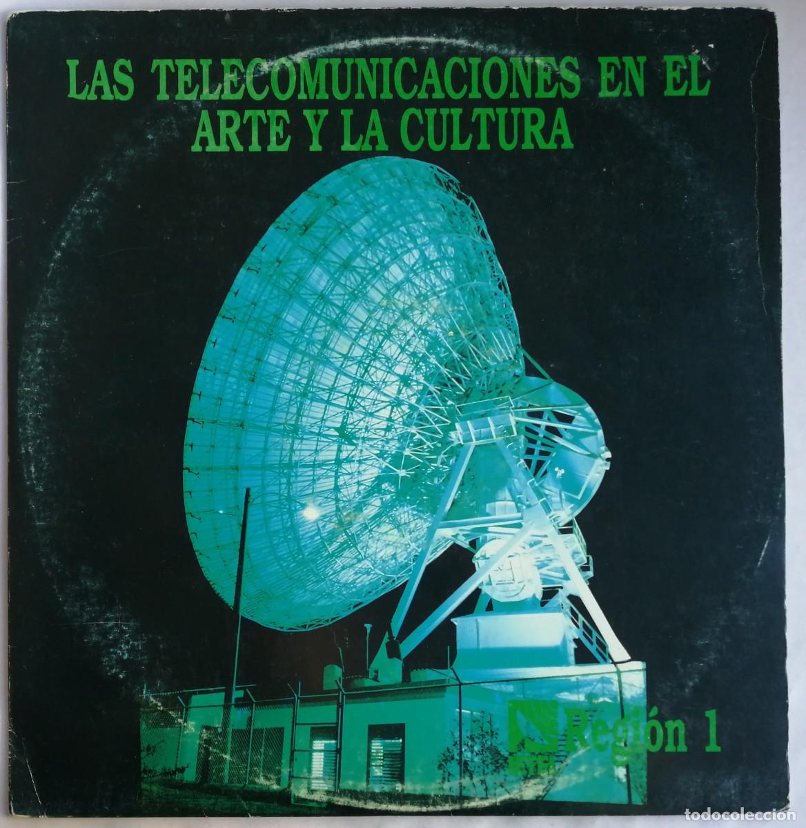 Disques de vinyle: Maria Luisa Guerrero, Rodrigo Villavicencio, Las telecomunicaciones en arte y la cultura, ECUADOR