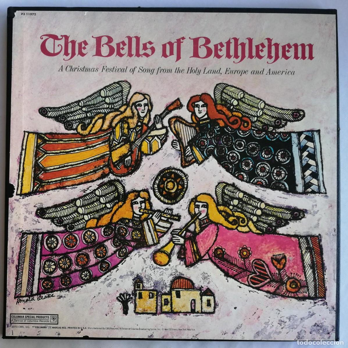 Disques de vinyle: The Bells Of Bethlehem, Columbia Special Products &lrm;&ndash; P3 11972