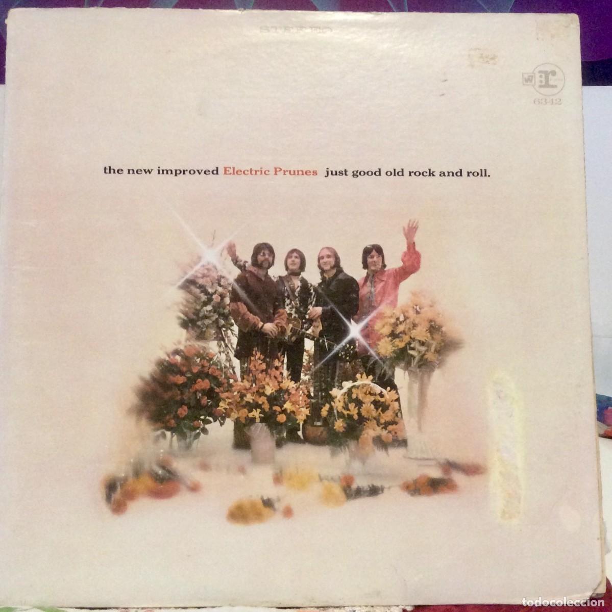 Disques de vinyle: THE ELECTRIC PRUNES - JUST GOOD OLD ROCK AND ROLL//1969 USA (IMPECABLE)