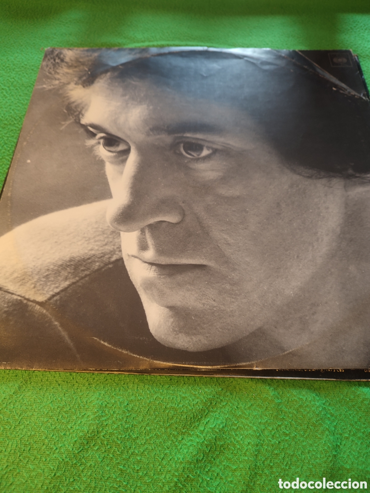Discos de vinilo: Ismael - Alzo la voz- edici&oacute;n original 1973 - Foto 3