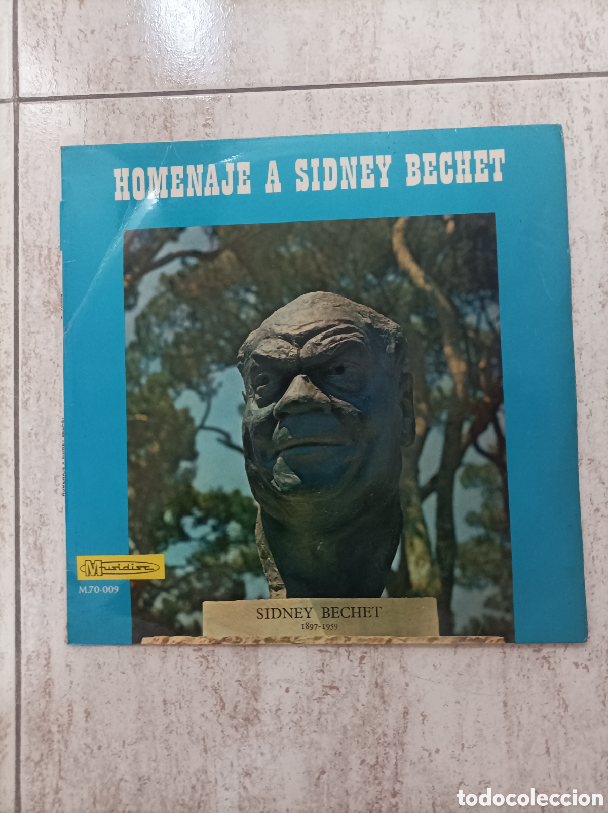 Discos de vinilo: SIDNEY BECHET - HOMENAJE A SIDNEY BECHET - Foto 1