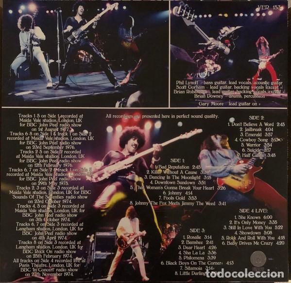 Discos de vinilo: Thin Lizzy &ndash; BBC Sessions 1974-1977 lp - Foto 2