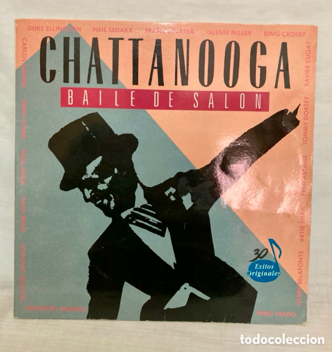 Discos de vinilo: Doble LP CHATTANOOGA BAILES DE SALON - Foto 1