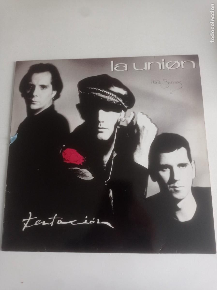 Discos de vinilo: Antiguo LP la Uni&oacute;n en buen estado - Foto 1