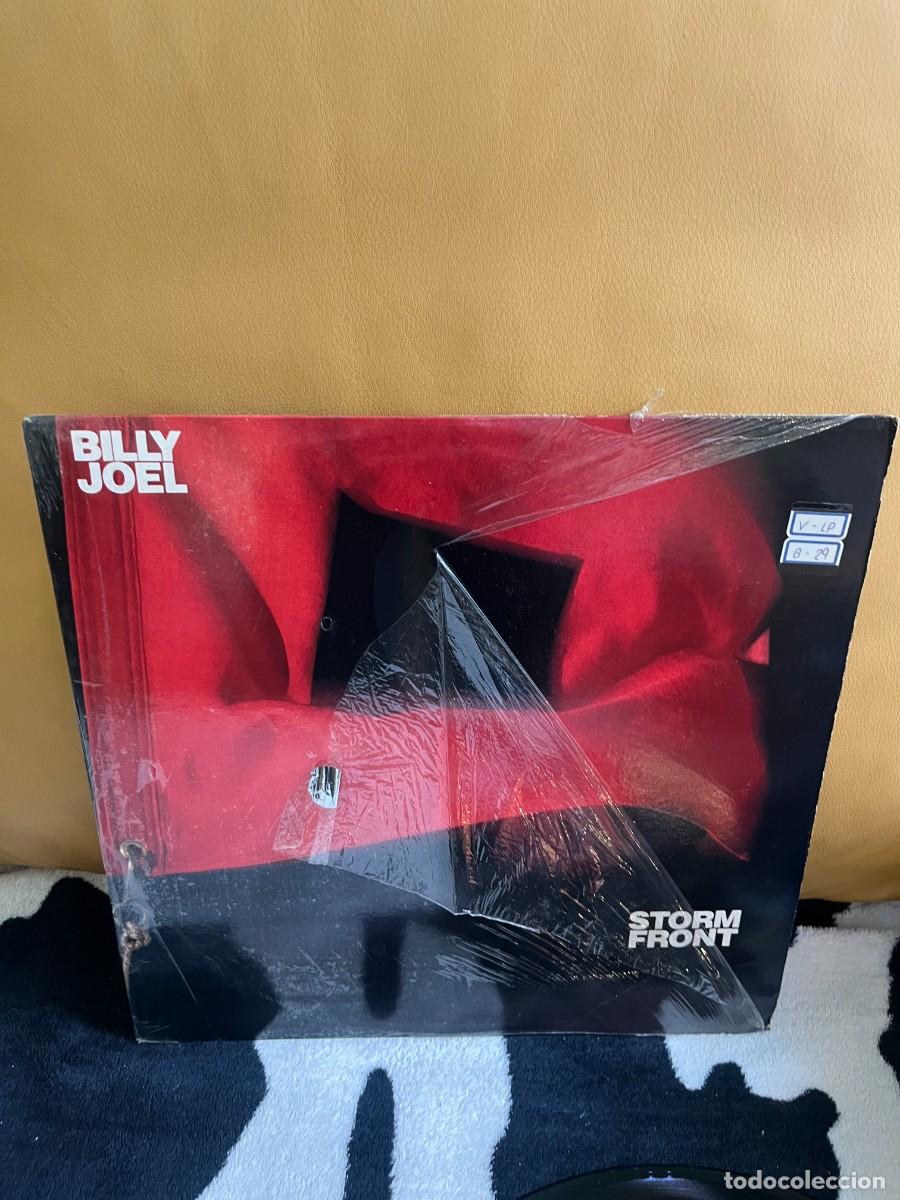 Discos de vinilo: Billy Joel Storm Front - Foto 1